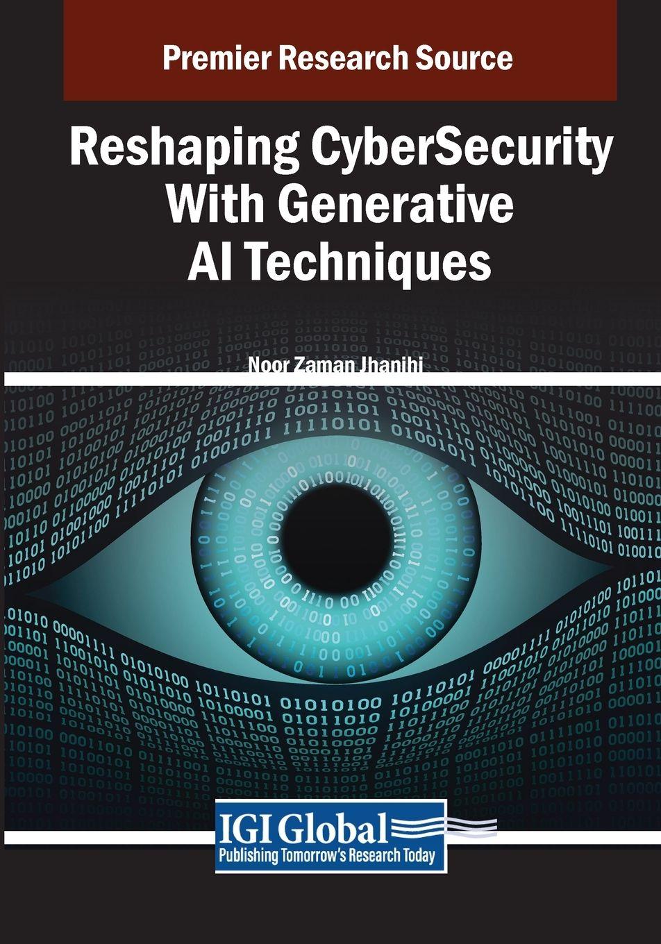 Vorderes Coverbild Reshaping CyberSecurity With Generative AI Techniques