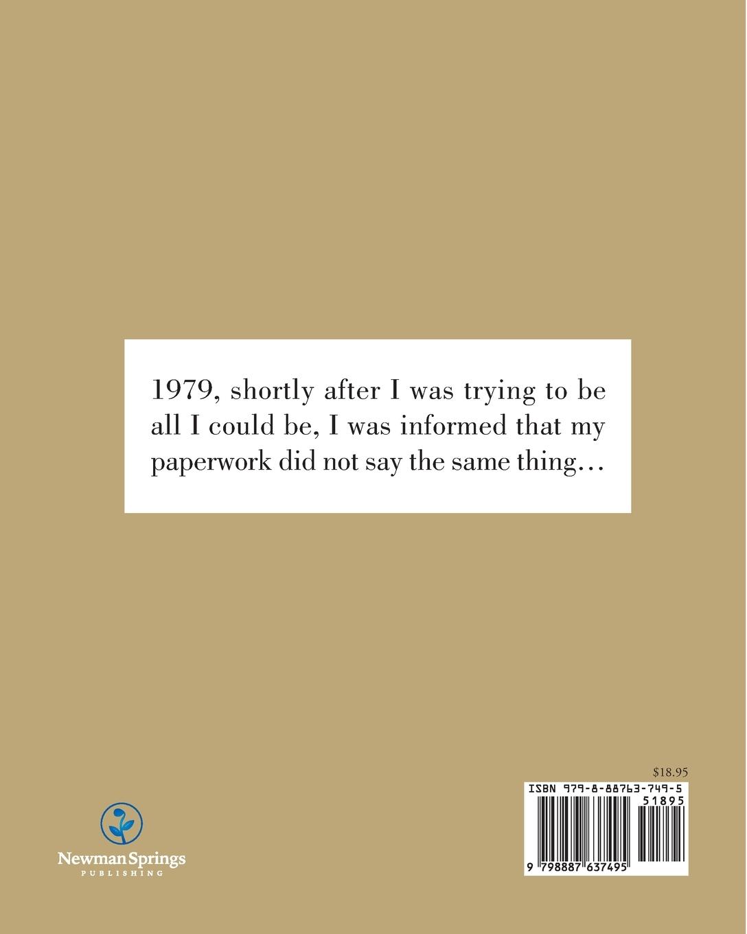 Rückseitencover Why I Ain't a Que No More