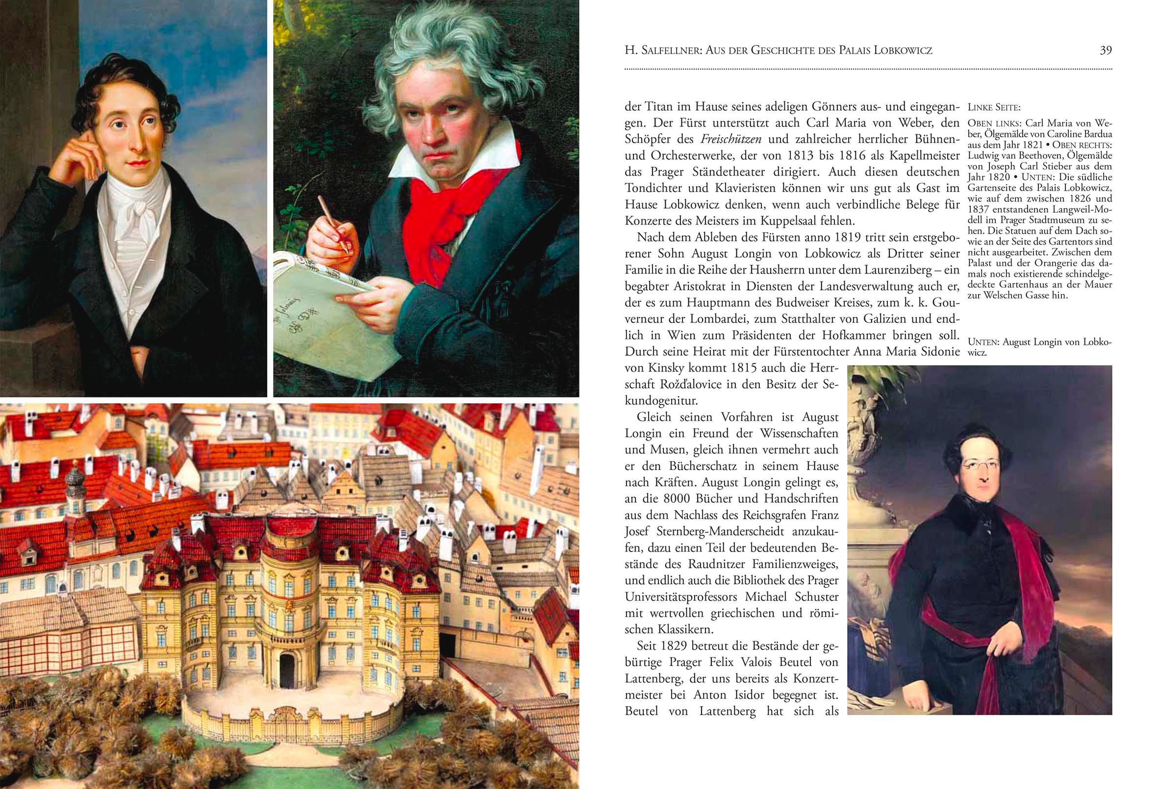 Beispielinhalt (Bild) Das Palais Lobkowicz. Das Prager Tor zur Freiheit