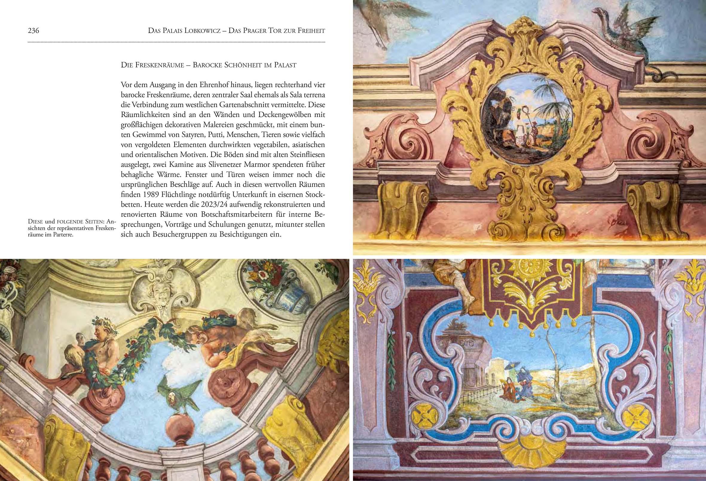 Beispielinhalt (Bild) Das Palais Lobkowicz. Das Prager Tor zur Freiheit