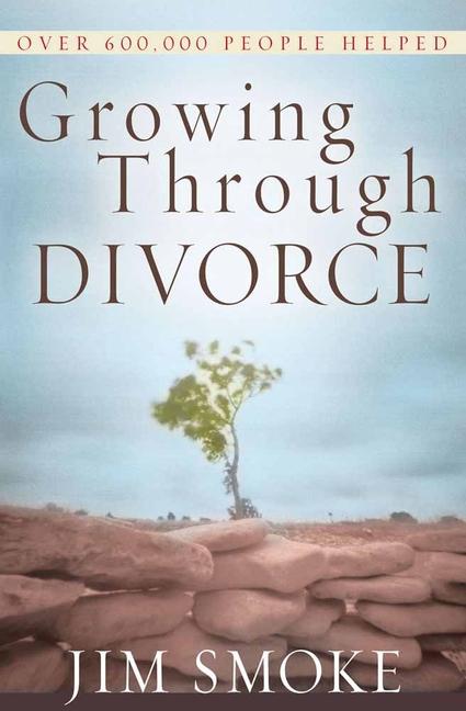 Vorderes Coverbild Growing Through Divorce