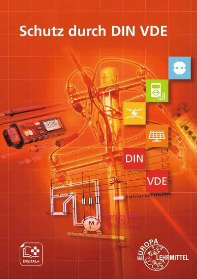 Vorderes Coverbild Schutz durch DIN VDE