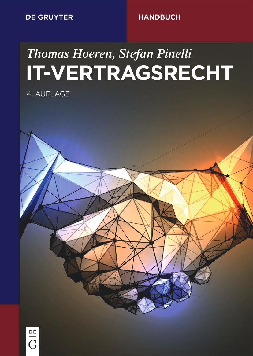 Vorderes Coverbild IT-Vertragsrecht