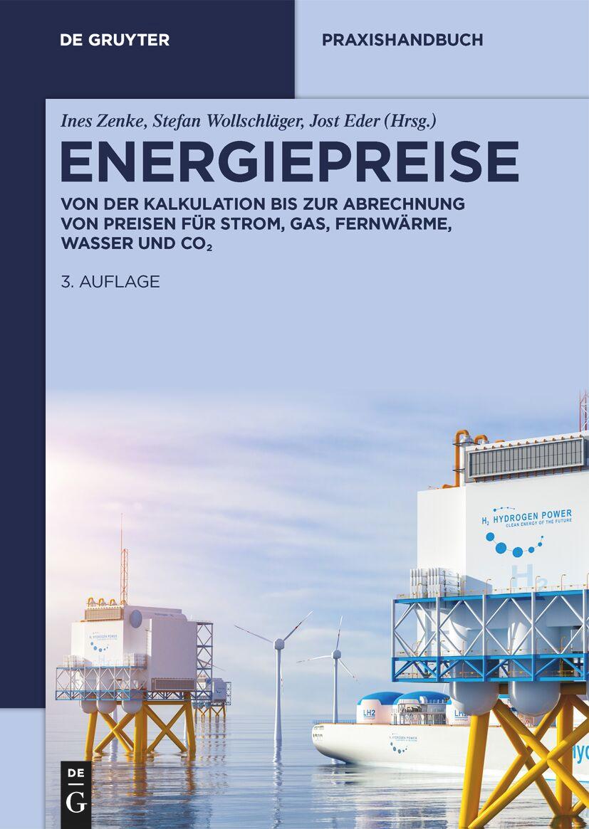 Vorderes Coverbild Energiepreise
