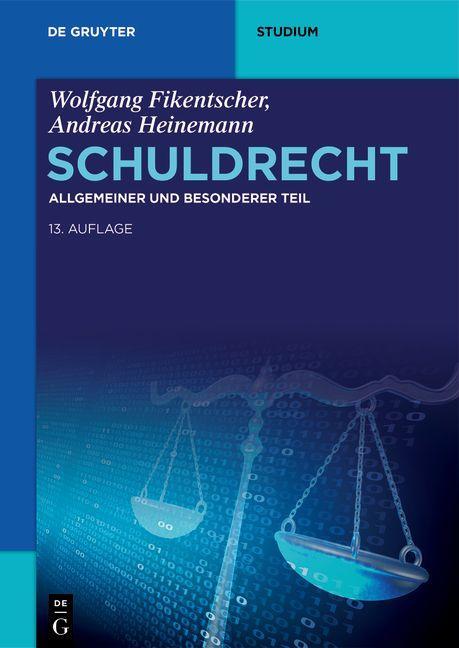 Vorderes Coverbild Schuldrecht