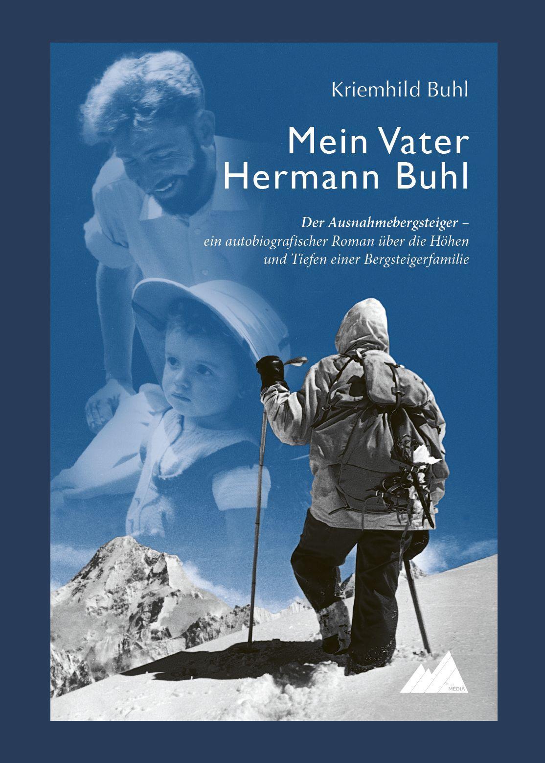 Vorderes Coverbild Mein Vater Hermann Buhl