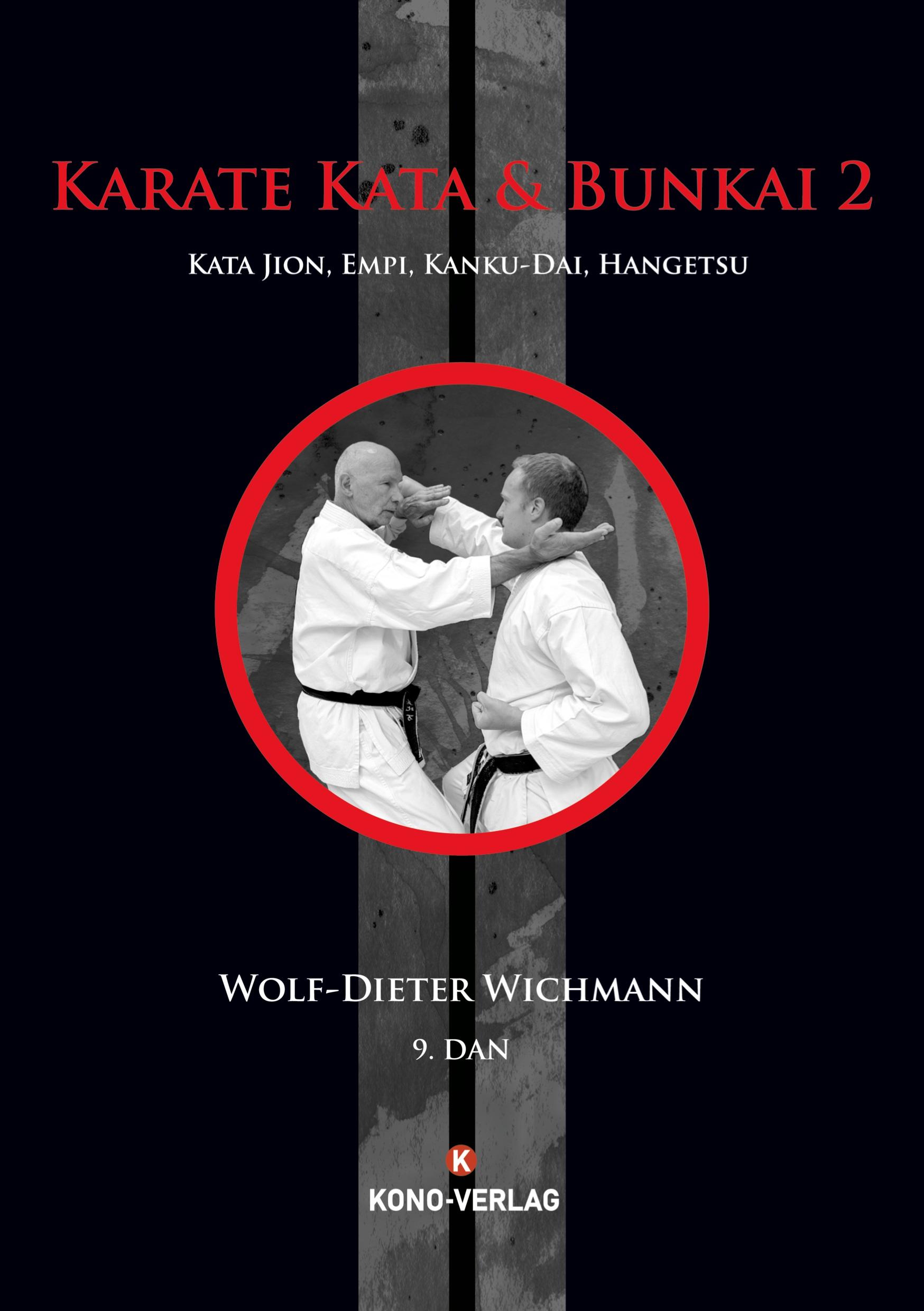 Vorderes Coverbild Karate Kata & Bunkai 2