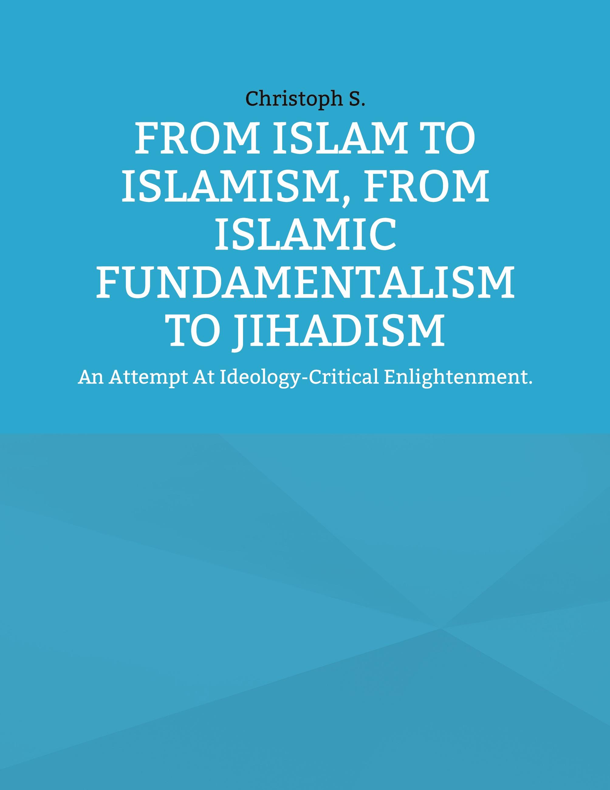 Vorderes Coverbild From Islam To Islamism, From Islamic Fundamentalism To Jihadism