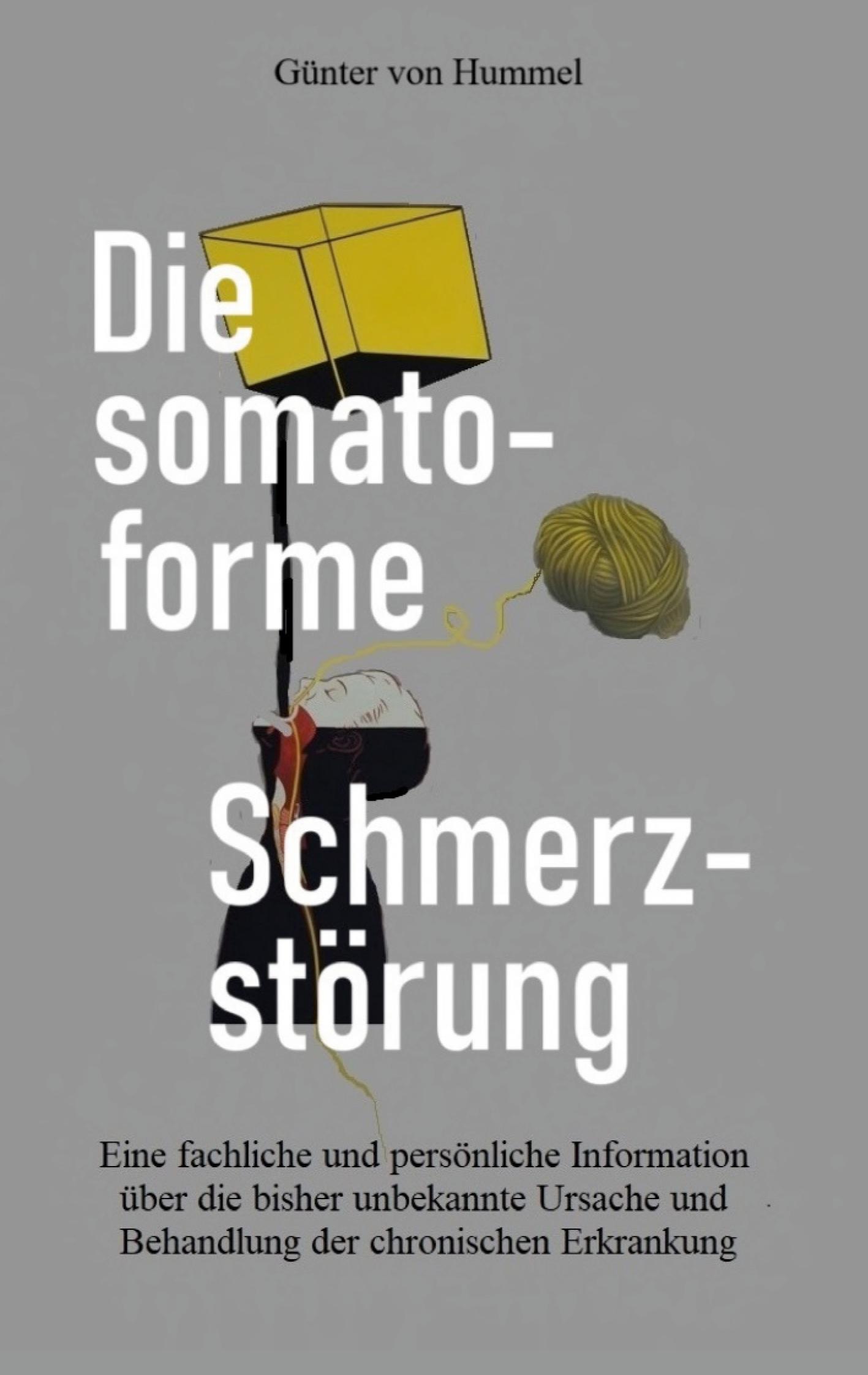 Vorderes Coverbild Die somatoforme Schmerzstörung