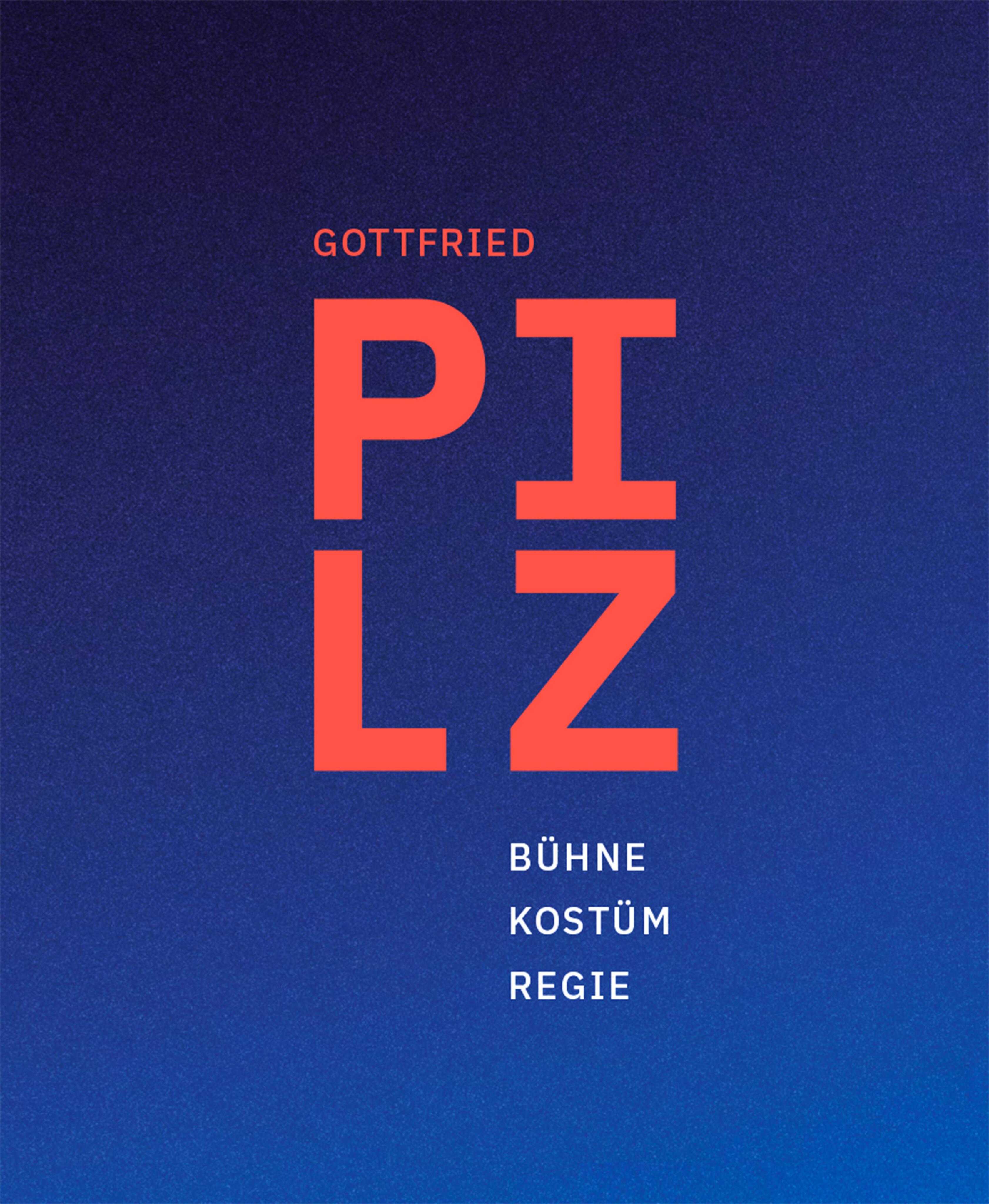 Vorderes Coverbild Gottfried Pilz