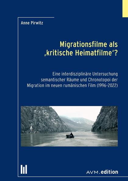 Vorderes Coverbild Migrationsfilme als "kritische Heimatfilme"?