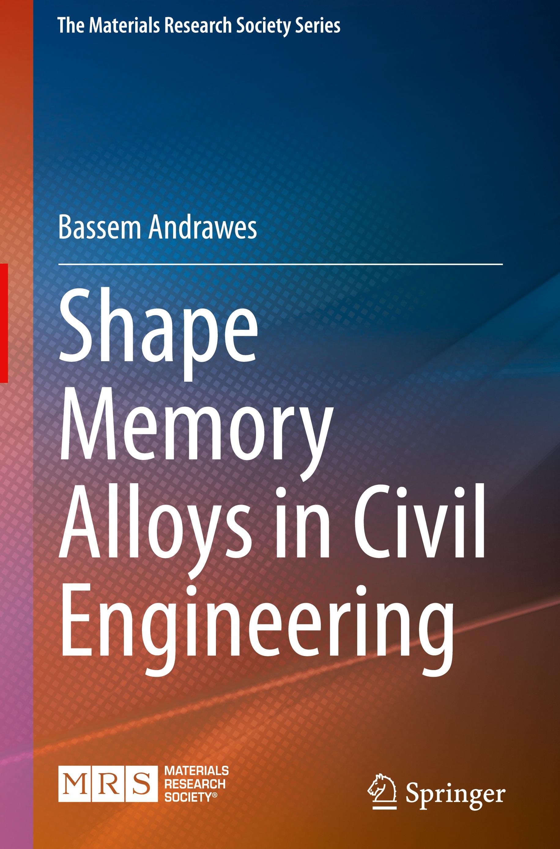 Vorderes Coverbild Shape Memory Alloys in Civil Engineering