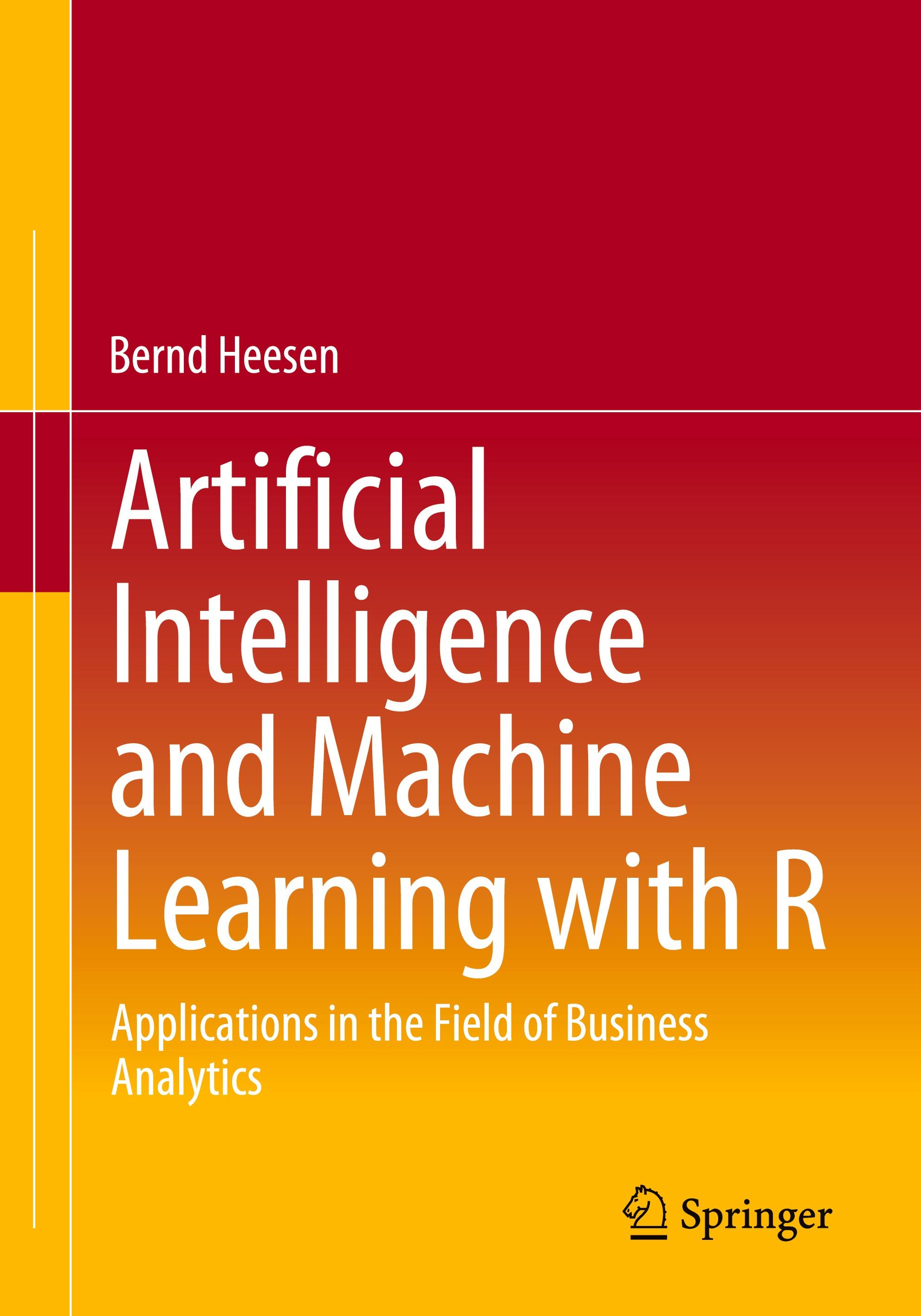 Vorderes Coverbild Artificial Intelligence and Machine Learning with R