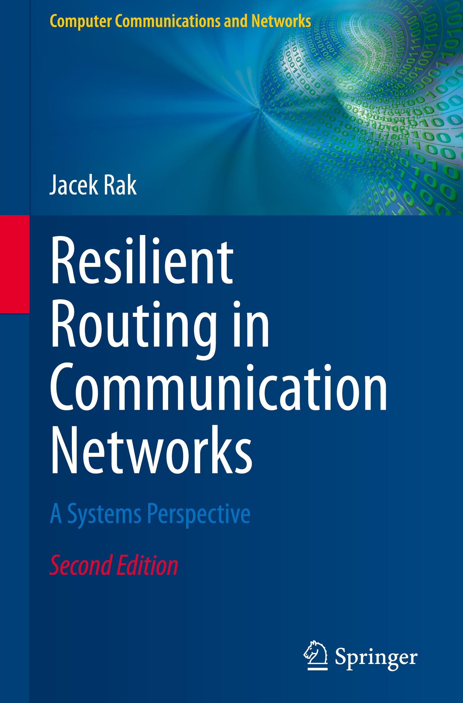 Vorderes Coverbild Resilient Routing in Communication Networks