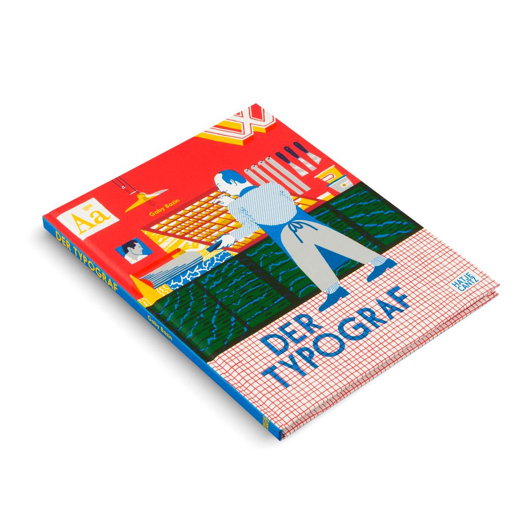 Beispielinhalt (Bild) Der Typograf - Willkommen in der Werkstatt des Typografen: Ein Bilderbuch für Kinder ab 6 Jahren über Buchdruck und Schriftkunst
