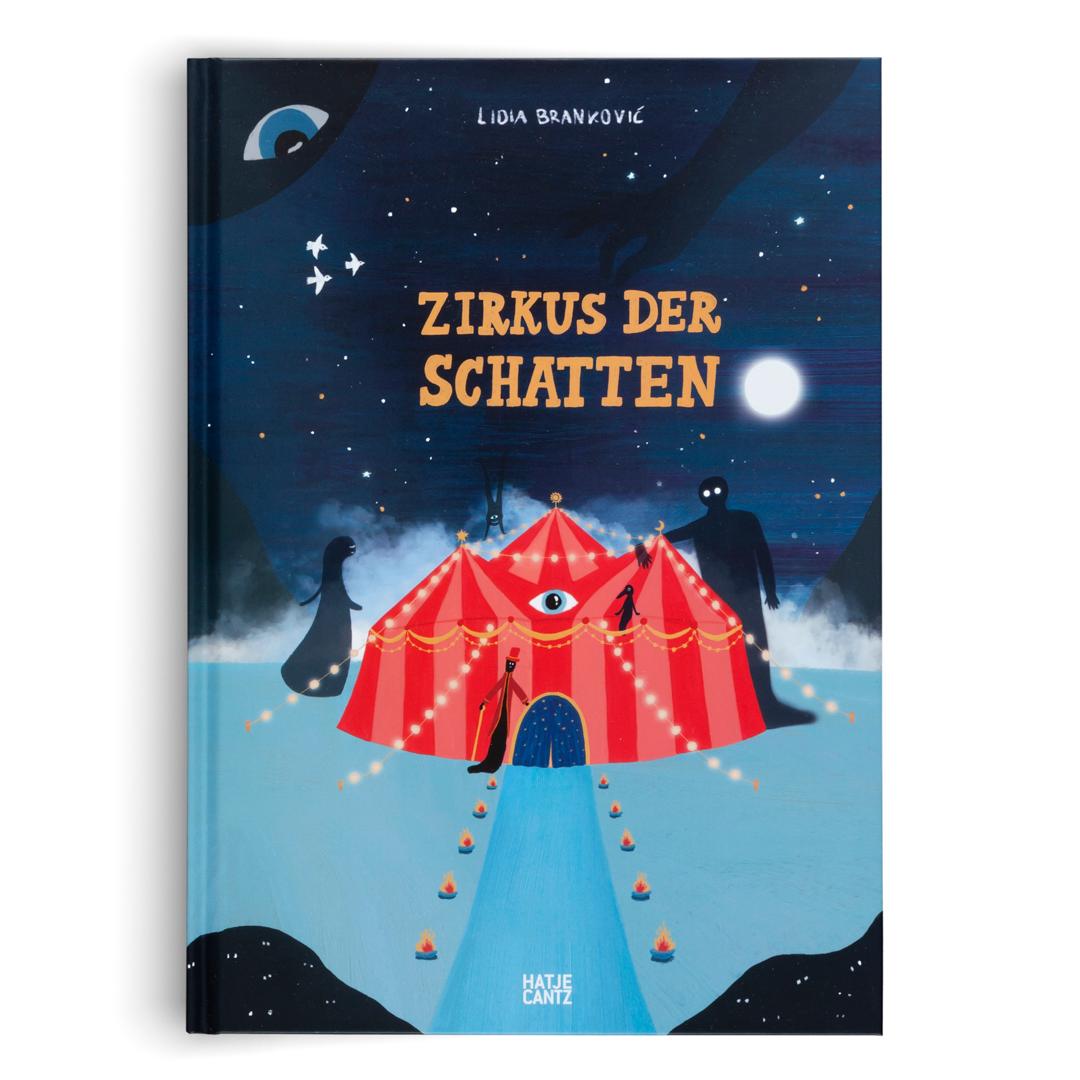 Beispielinhalt (Bild) Zirkus der Schatten - Ein magisches Bilderbuch über Gefühle, Angst und Mut für Kinder ab 4 Jahren