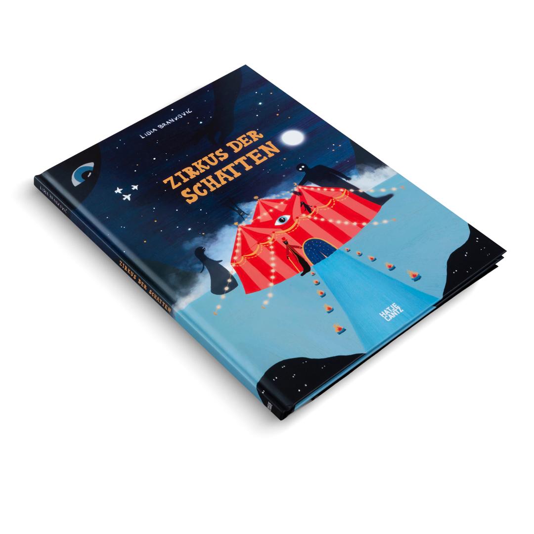 Beispielinhalt (Bild) Zirkus der Schatten - Ein magisches Bilderbuch über Gefühle, Angst und Mut für Kinder ab 4 Jahren