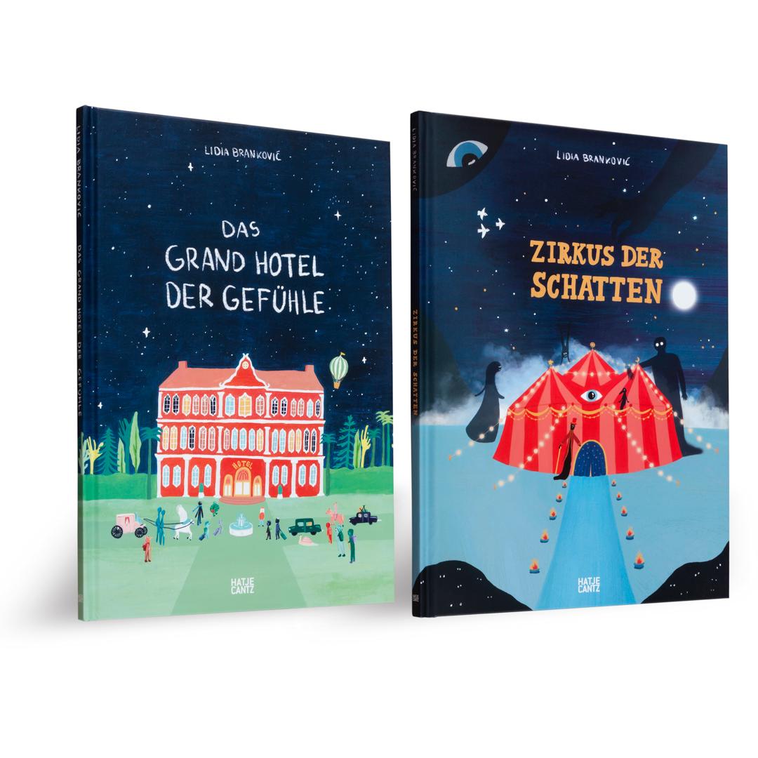 Beispielinhalt (Bild) Zirkus der Schatten - Ein magisches Bilderbuch über Gefühle, Angst und Mut für Kinder ab 4 Jahren