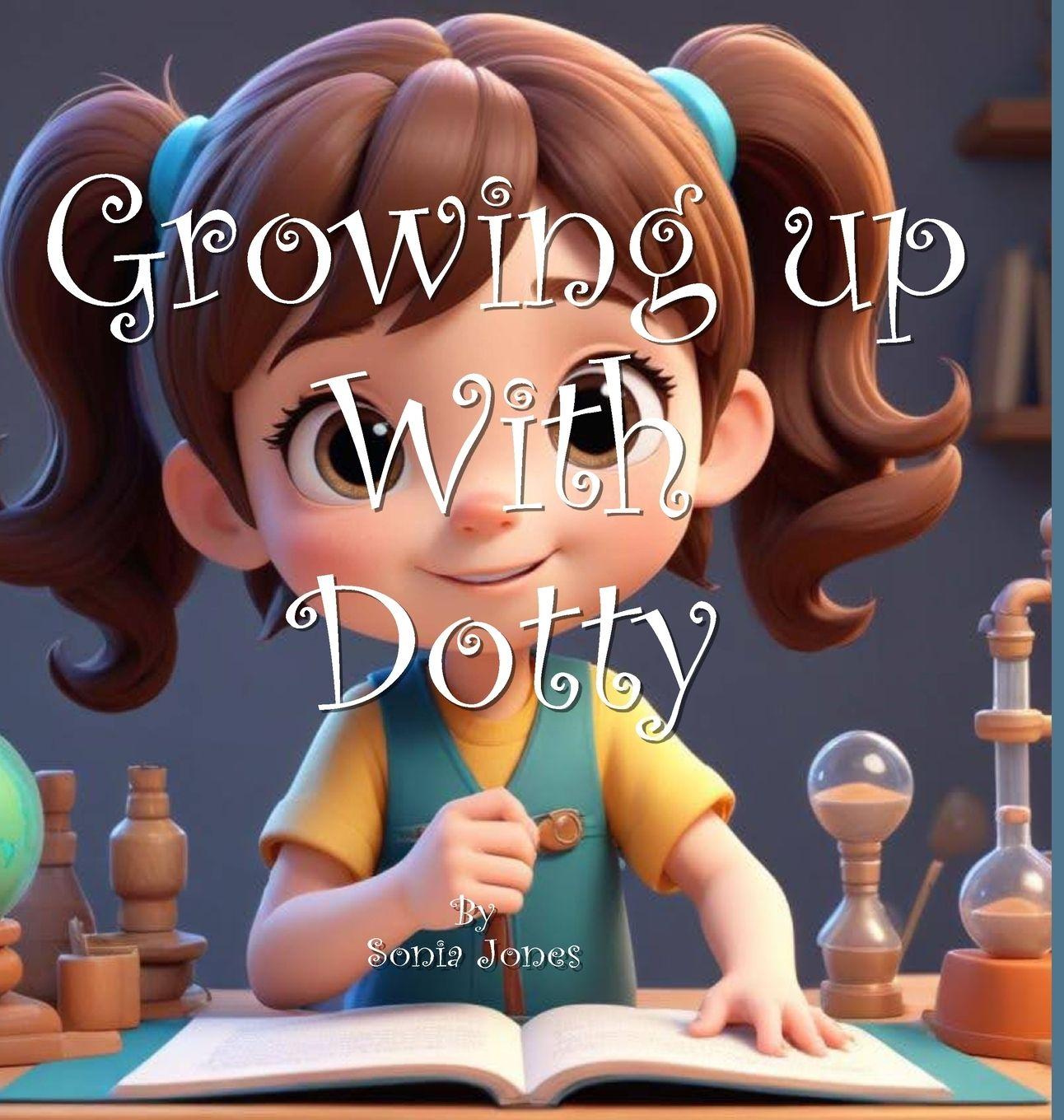 Vorderes Coverbild Growing up with Dotty
