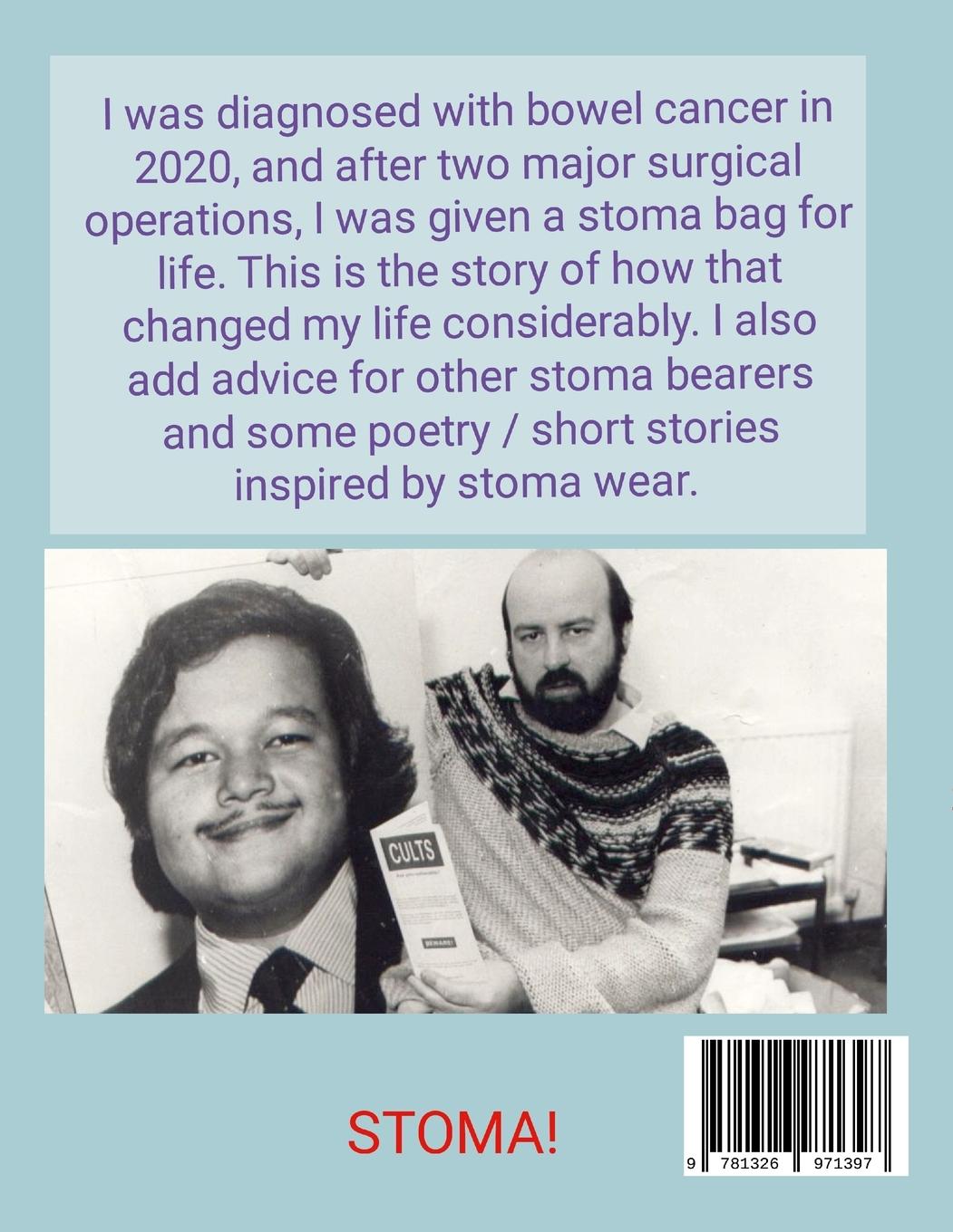 Rückseitencover Stoma!