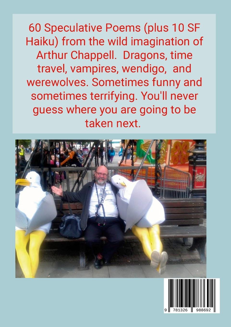 Rückseitencover In Space No One Can Hear You Rhyme