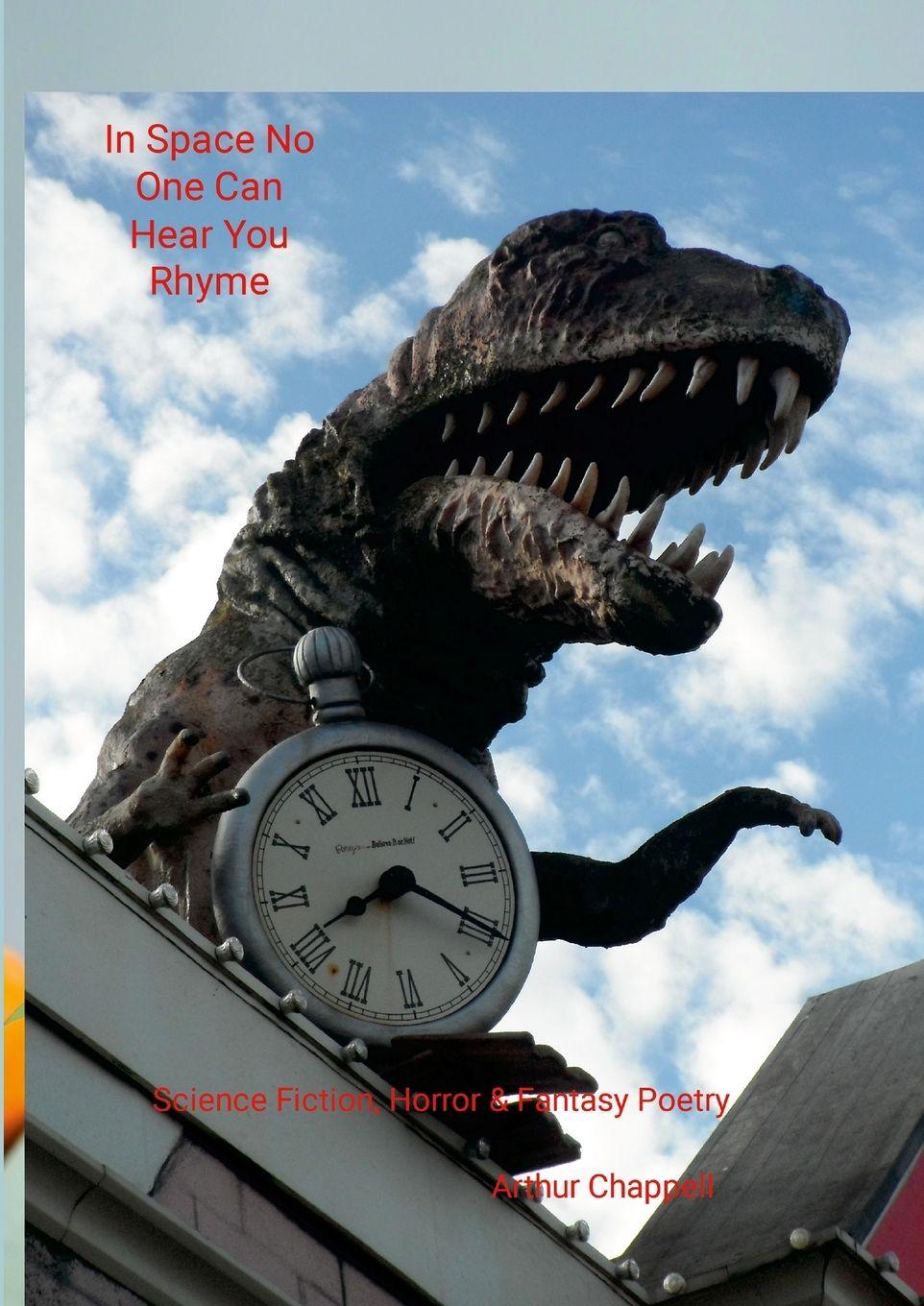 Vorderes Coverbild In Space No One Can Hear You Rhyme