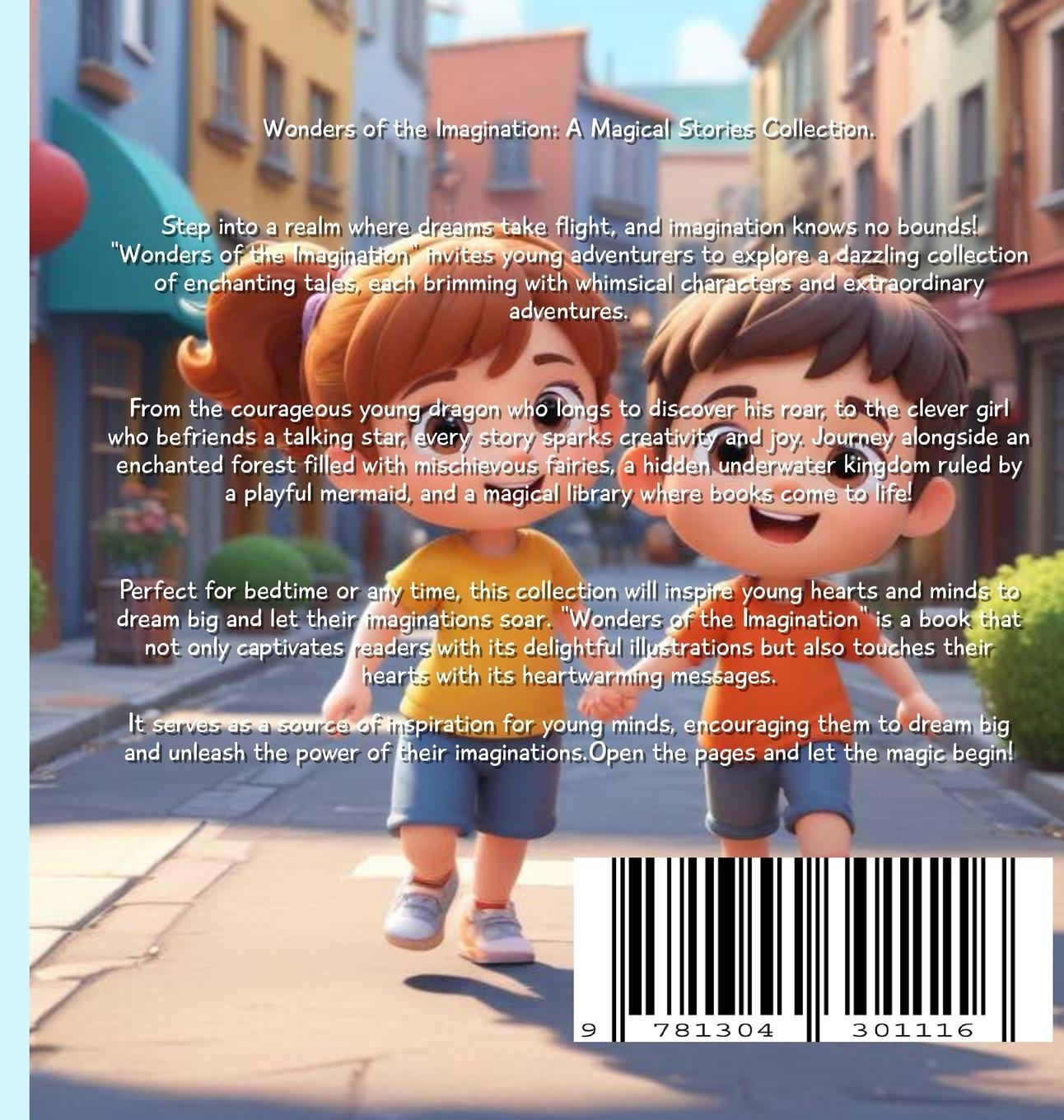 Rückseitencover "Wonders of the Imagination