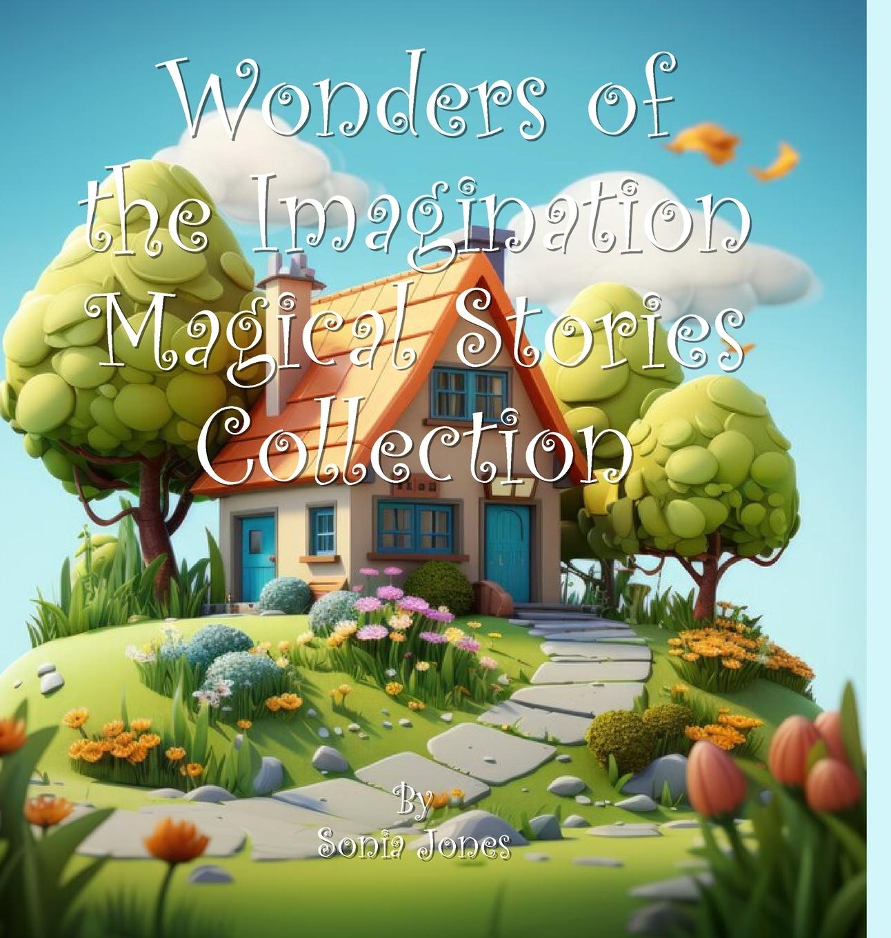 Vorderes Coverbild "Wonders of the Imagination