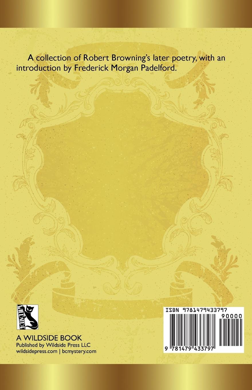 Rückseitencover The Ring and the Book