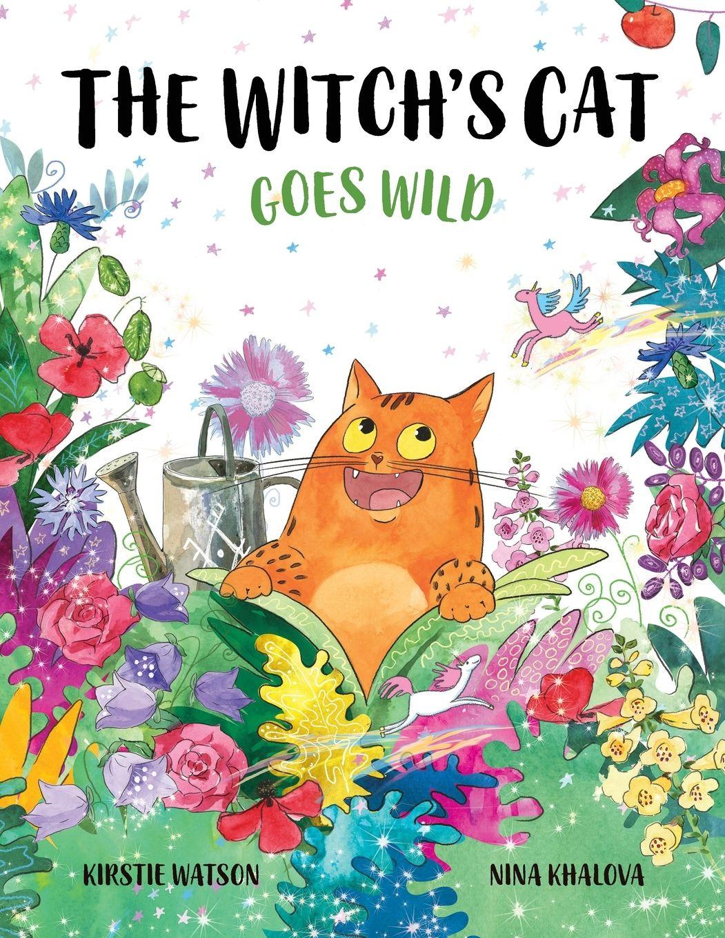 Vorderes Coverbild The Witch's Cat Goes Wild