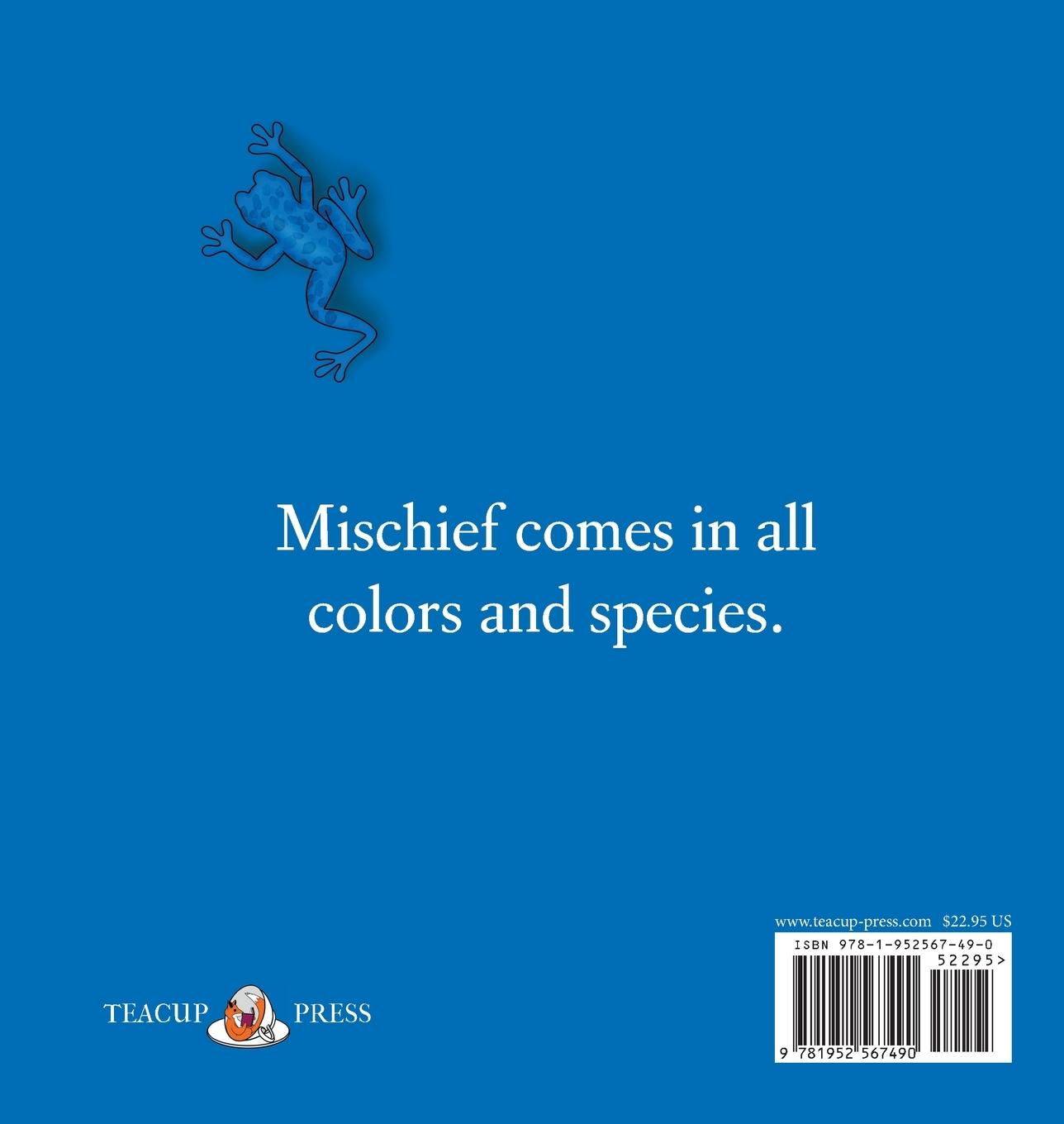 Rückseitencover The Blue Frog
