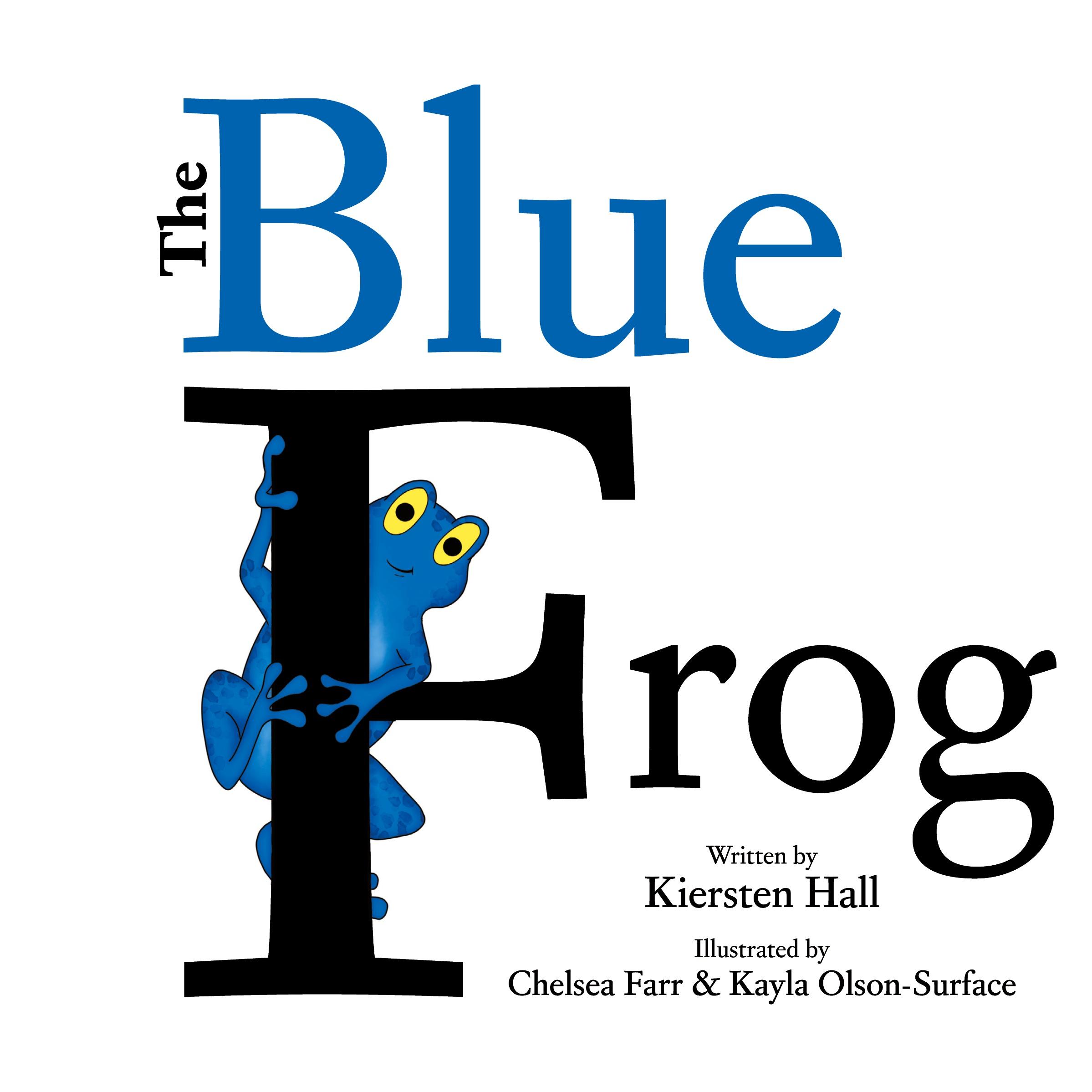 Vorderes Coverbild The Blue Frog