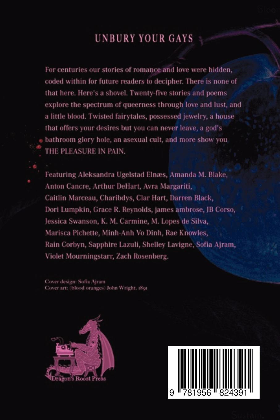 Rückseitencover The Pleasure in Pain