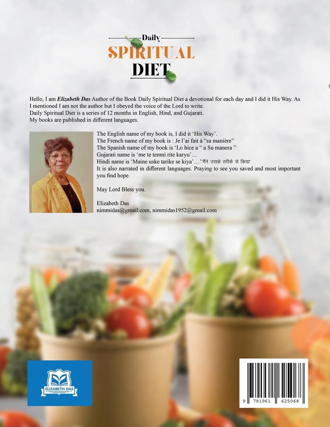 Rückseitencover Daily Spiritual Diet 3RD QUARTER SEPTEMBER-DECEMBER