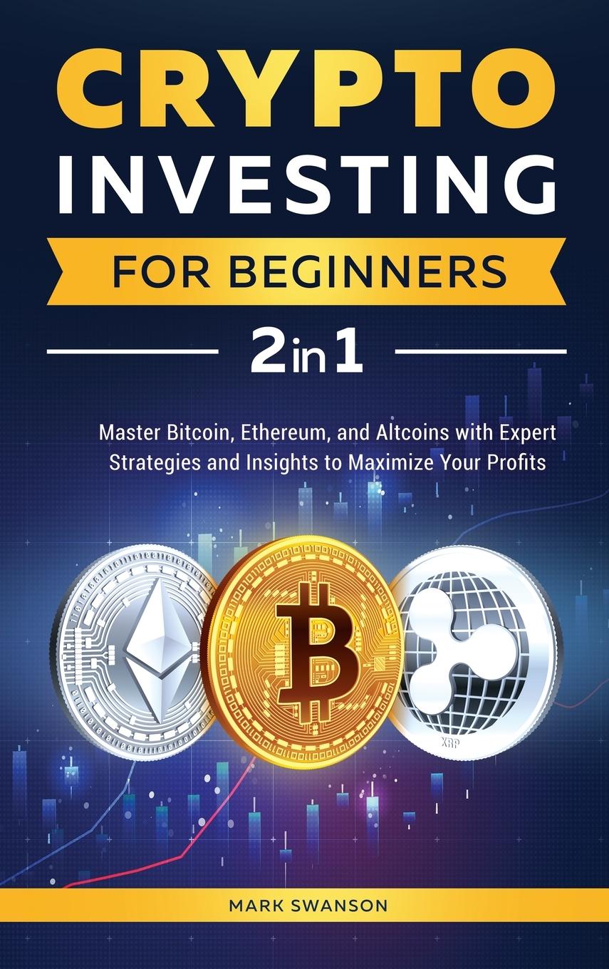 Vorderes Coverbild Crypto Investing for Beginners