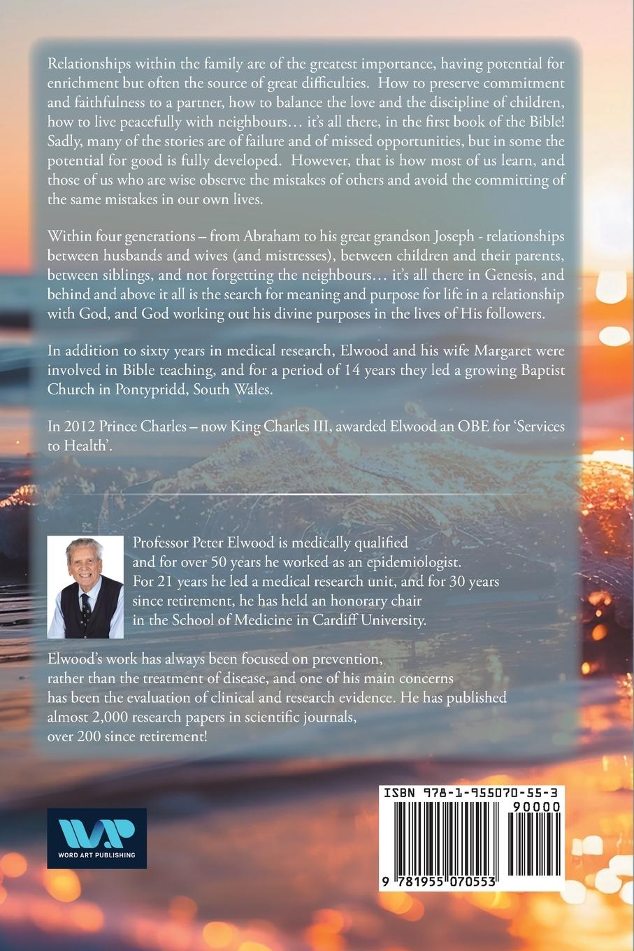 Rückseitencover Lessons for Life Based on the Lives of Abraham, Isaac, Jacob, and Joseph