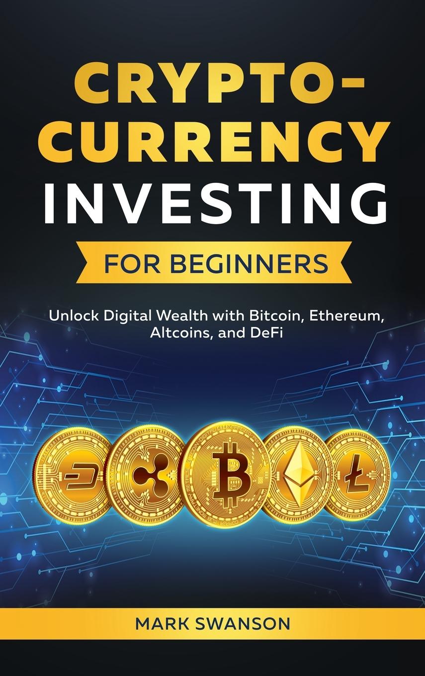Vorderes Coverbild Cryptocurrency Investing for Beginners