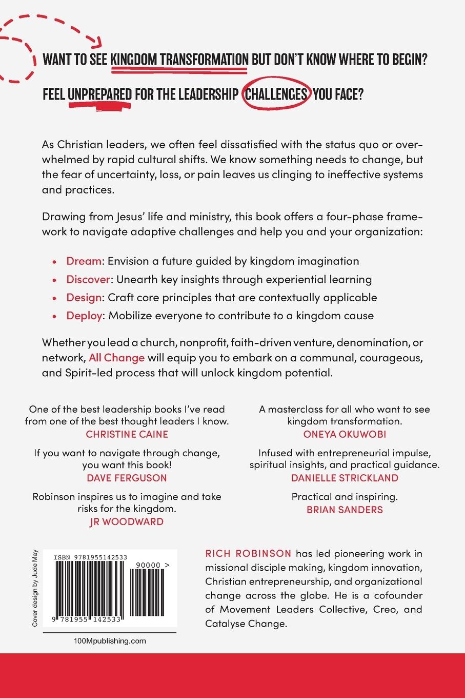 Rückseitencover All Change