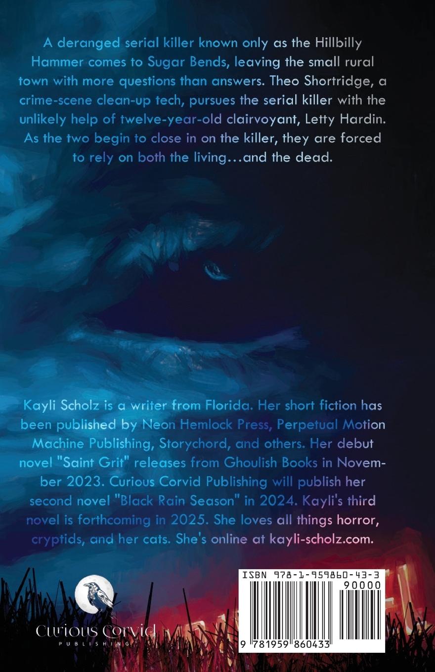 Rückseitencover Black Rain Season