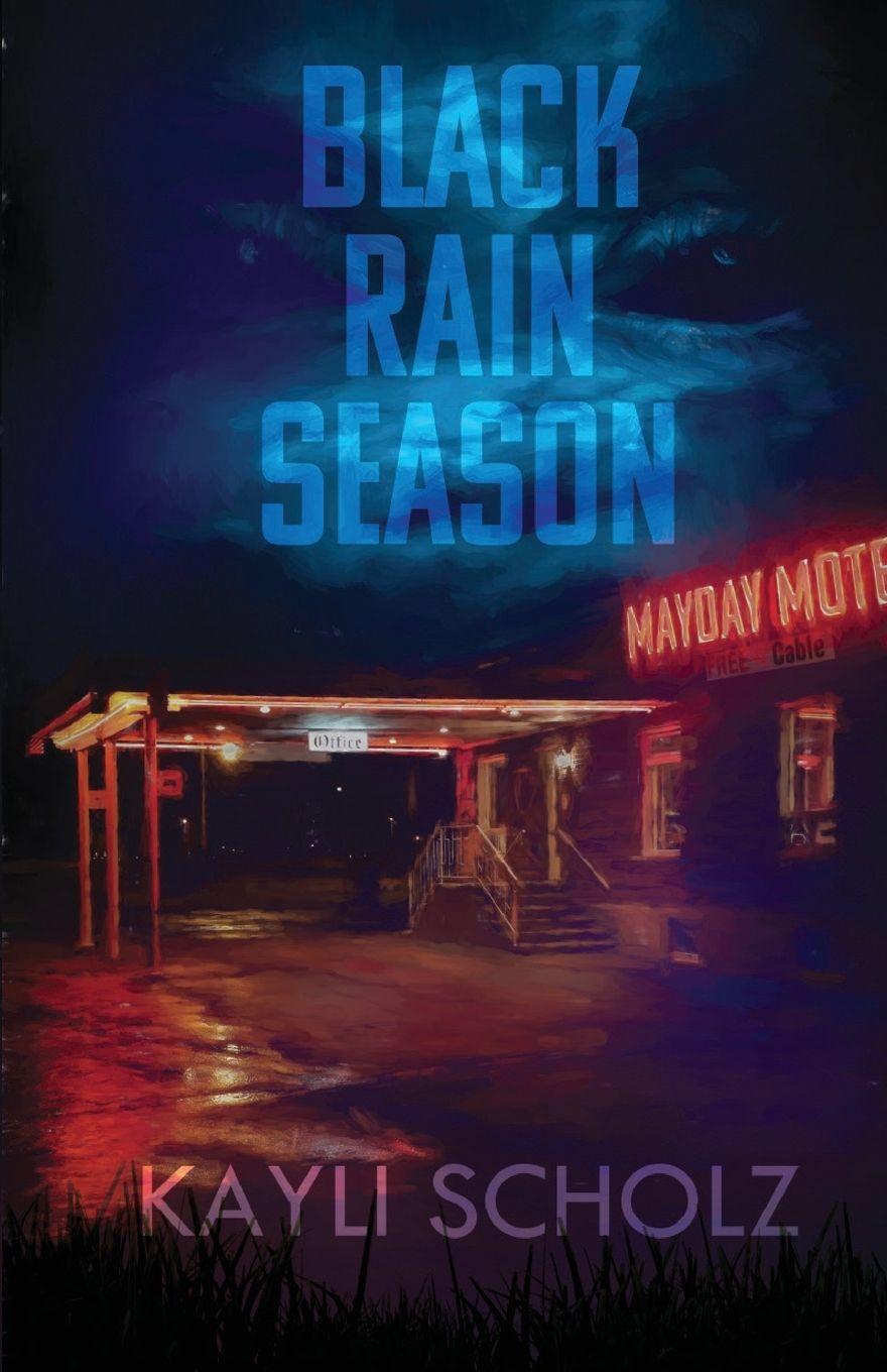 Vorderes Coverbild Black Rain Season
