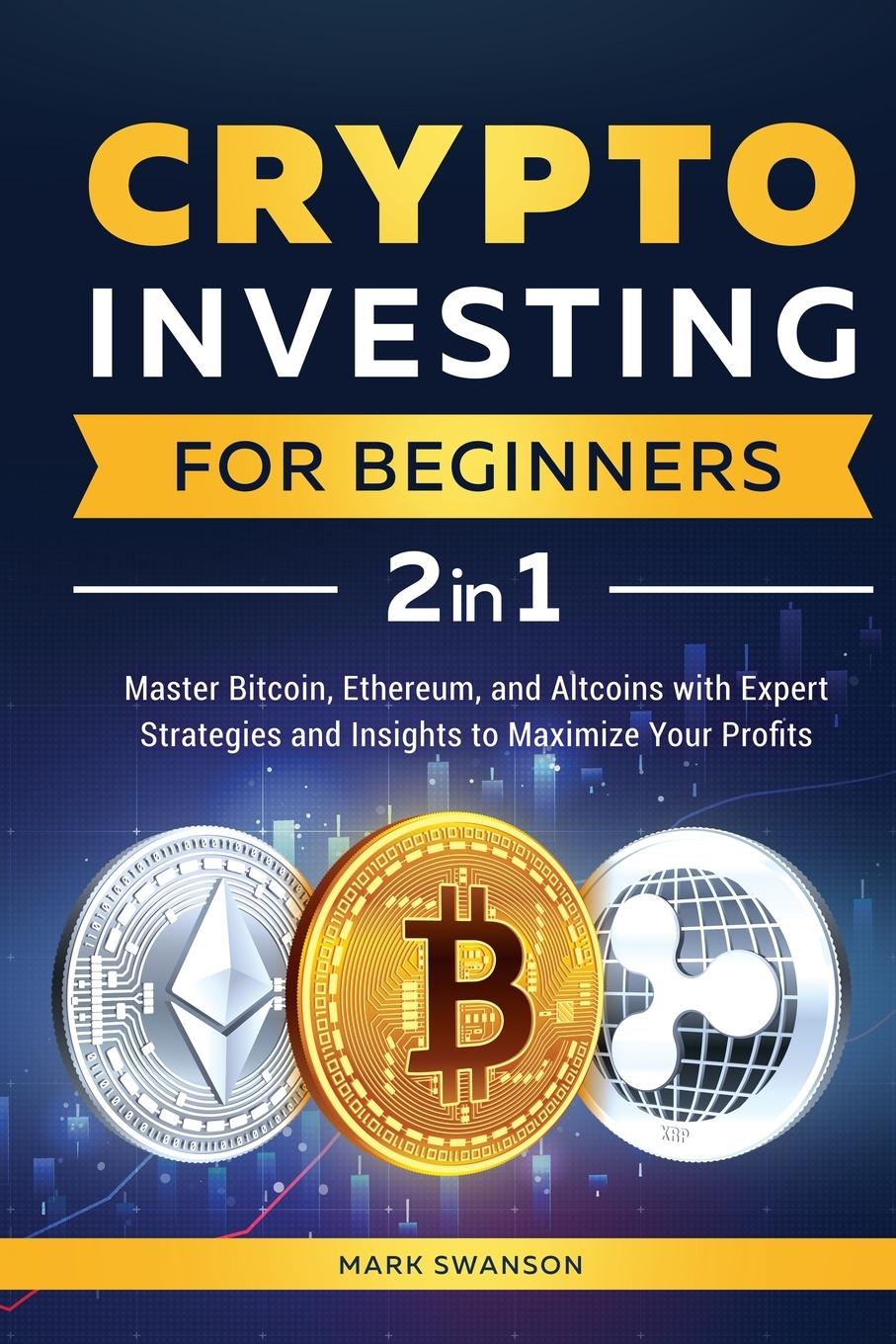 Vorderes Coverbild Crypto Investing for Beginners
