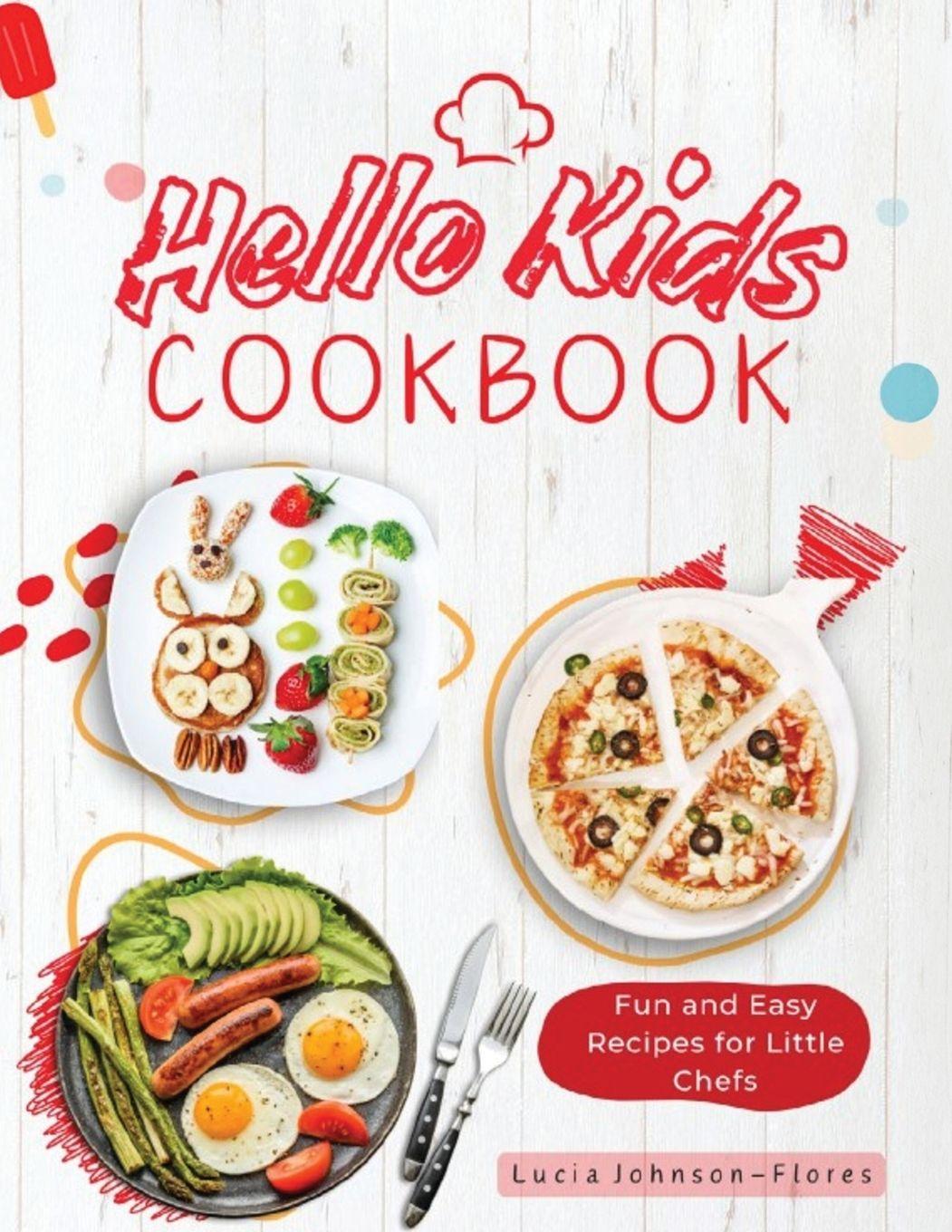 Vorderes Coverbild Hello Kids Cookbook