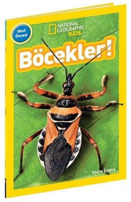 Vorderes Coverbild National Geographic Kids Böcekler