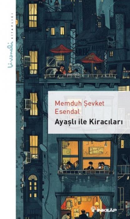 Vorderes Coverbild Ayasli ile Kiracilari - Livaneli Kitapligi