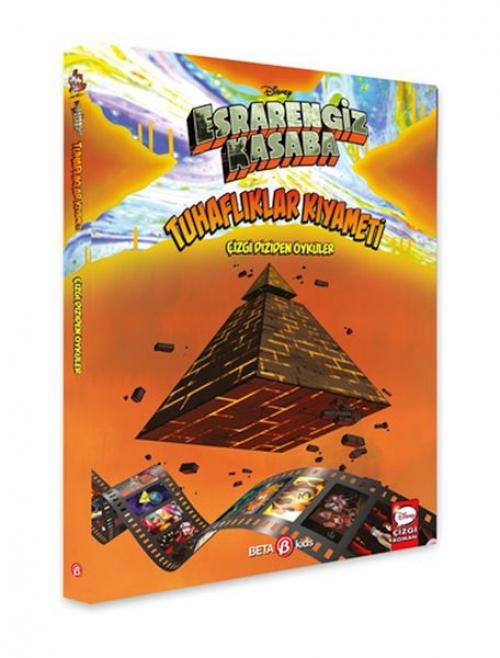 Vorderes Coverbild Disney Esrarengiz Kasaba