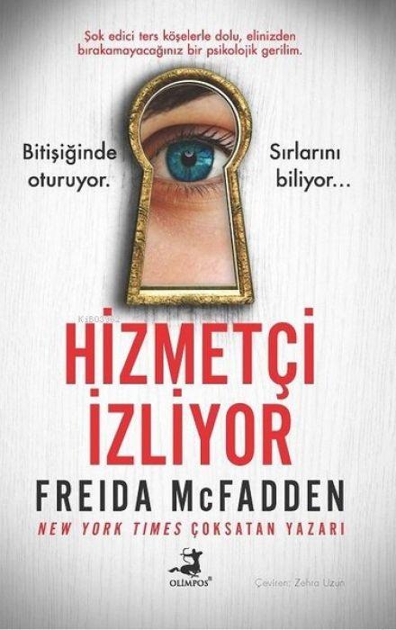 Vorderes Coverbild Hizmetci Izliyor