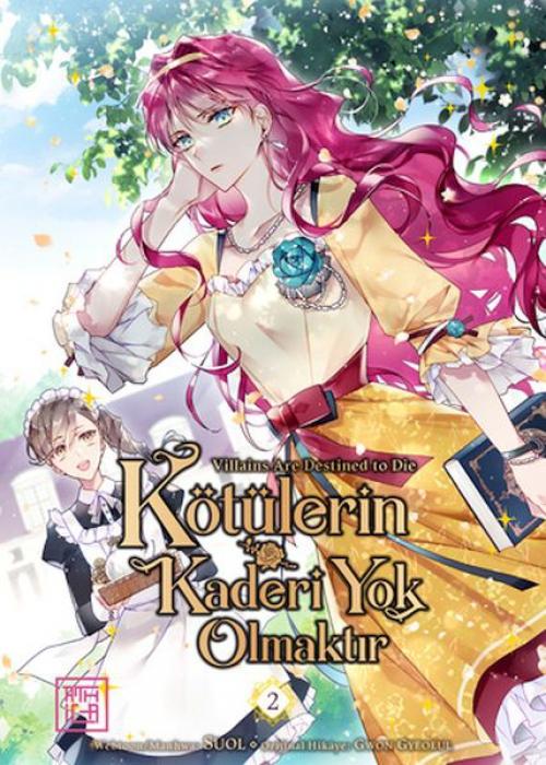 Vorderes Coverbild Kötülerin Kaderi Yok Olmaktir 2