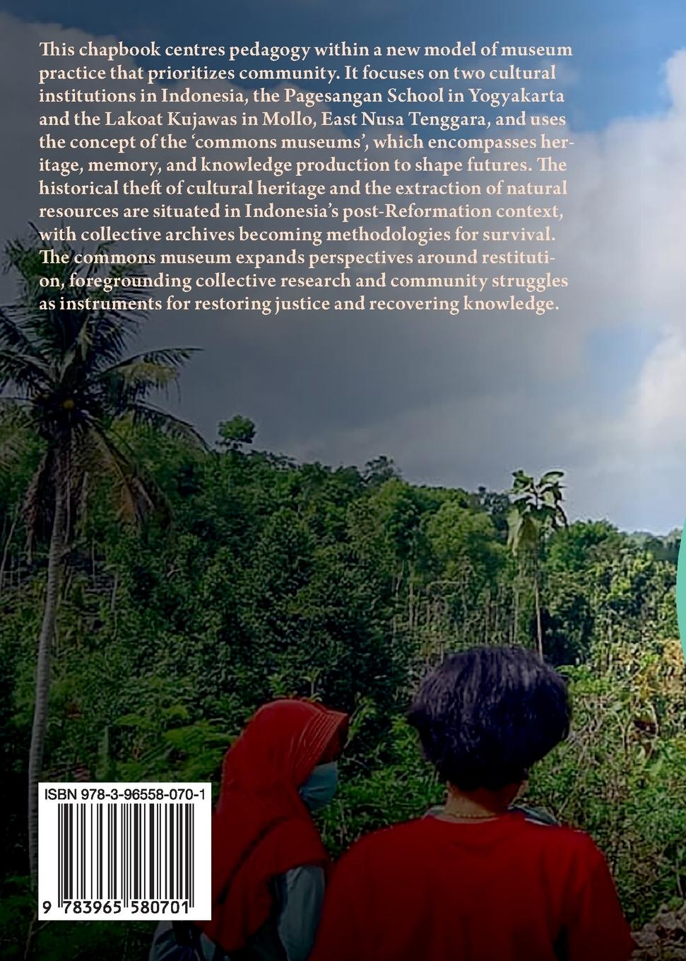 Rückseitencover Commons Museums