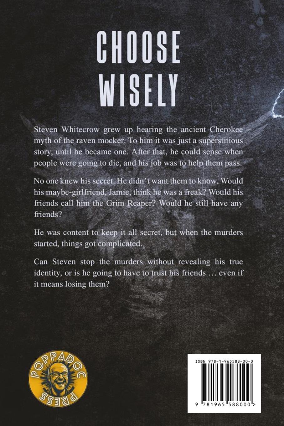 Rückseitencover Choose Wisely