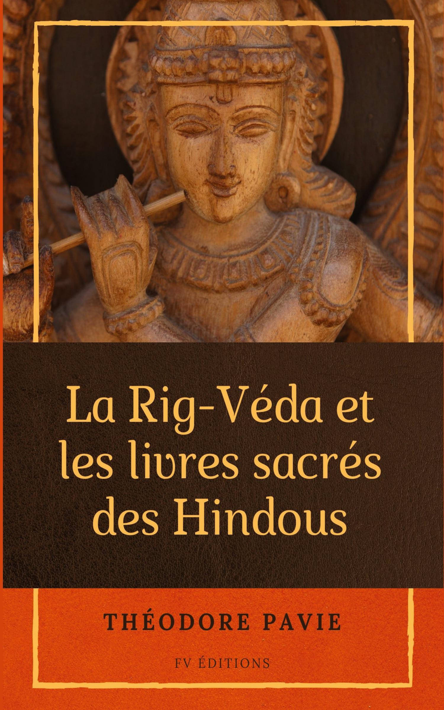 Vorderes Coverbild La Rig-Véda et les livres sacrés des Hindous